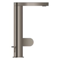 Vorschau: Grohe Plus Einhand-Waschtischbatterie, L-Size, herausziehbarer Auslauf, hard graphite gebürstet