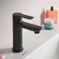 Vorschau: Duravit D-Code Waschtischarmatur M, schwarz matt