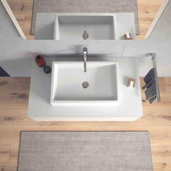 Duravit Vero Air Aufsatzbecken 60x38cm weiss 2351600000