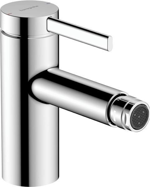 hansgrohe Zesis S Bidetarmatur mit Metall Zugstangen-Ablaufgarnitur chrom 74201000 