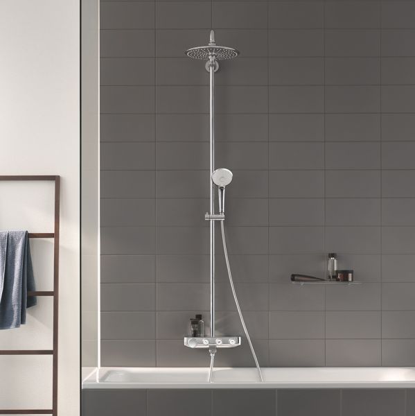 Grohe Euphoria SmartControl System 260 Mono Duschsystem mit Thermostat-Wannenbatterie, chrom