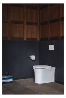 Vorschau: Duravit White Tulip Stand-WC, Tiefspüler, spülrandlos, WonderGliss, weiß