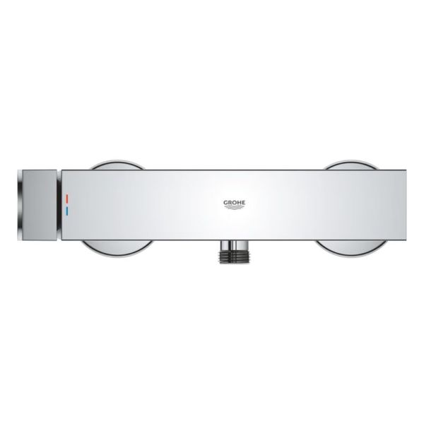 Grohe Plus Einhand-Brausebatterie, Wandmontage, chrom 33577004