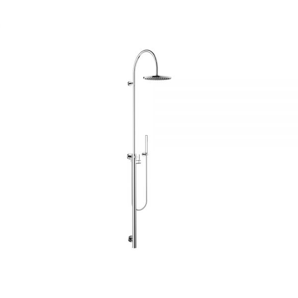 Dornbracht META Duschstele mit Brause-Einhandmischer, chrom 26024661-00