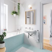 Vorschau: Grohe Essence Rechteck-Badewanne, 180x80cm, weiß 39617000