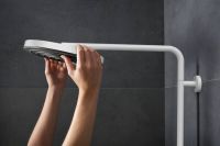 Vorschau: hansgrohe Pulsify S Puro Duschsystem 260 EcoSmart mit Ecostat Fine & 3 jet Handbrause