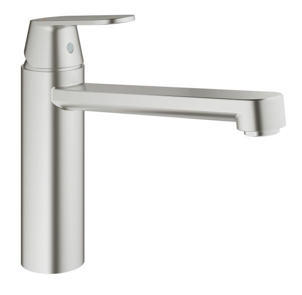 Grohe Eurosmart Cosmopolitan Einhand-Spültischbatterie, mittelhoher Auslauf, supersteel