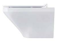 Vorschau: Duravit DuraStyle Wand-WC 62x37cm, eckig, HygieneGlaze, rimless, Durafix, weiß