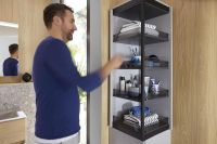 Vorschau: Burgbad Sys30 MagicTwist Drehschrank