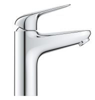 Vorschau: Grohe QuickFix Swift Wasserhahn mit Push-Open Ablaufgarnitur, M-Size, chrom