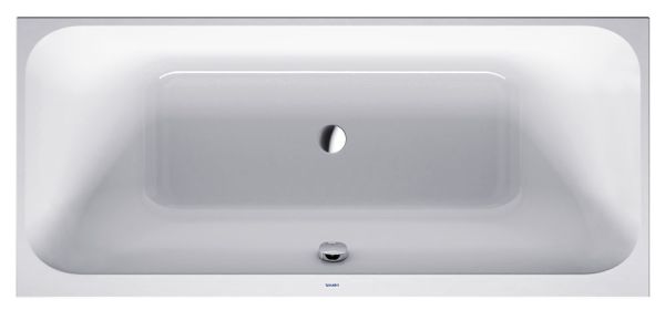 Duravit Happy D.2 Badewanne 180x80cm, weiß