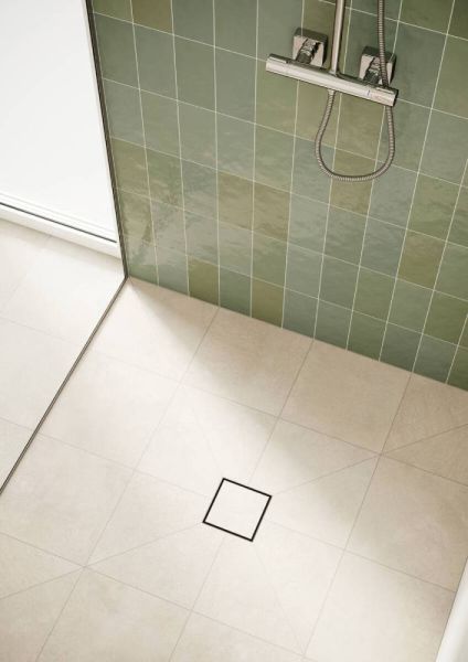 Hansgrohe RainDrain Point Komplettset Punktablauf 10x10cm, befliesbar, edelstahl gebürstet Hansgrohe RainDrain Point Komplettset Punktablauf 10x10cm, befliesbar, edelstahl gebürstet