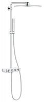 Vorschau: Grohe Euphoria SmartControl 310 Cube Duo Duschsystem moon white 26508LS0