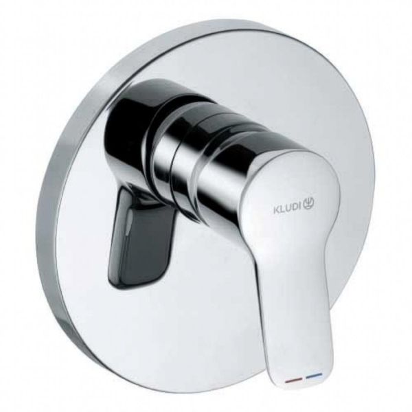 Kludi Pure&Easy Unterputz-Brause-Einhandmischer, chrom 374200565