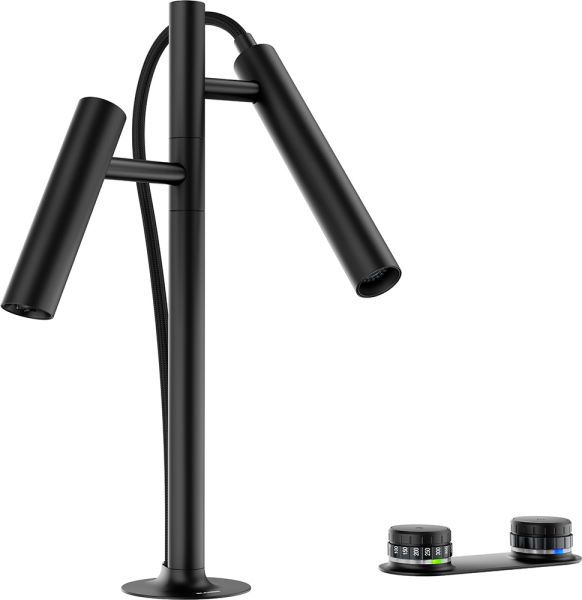 BLANCO CHOICE Luneoo-S Kochendwasser-Küchenarmatur schwarz matt 527978