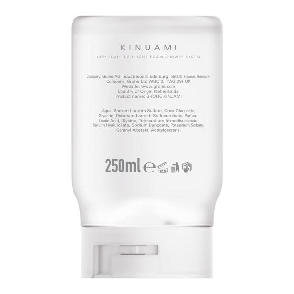 Grohe PUREFOAM Kinuami Schäumende Körperseife, Marine/feuchtigkeitsspendend