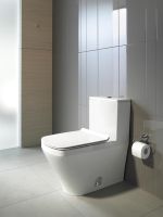 Vorschau: Duravit DuraStyle WC-Sitz ohne Absenkautomatik, abnehmbar, weiß