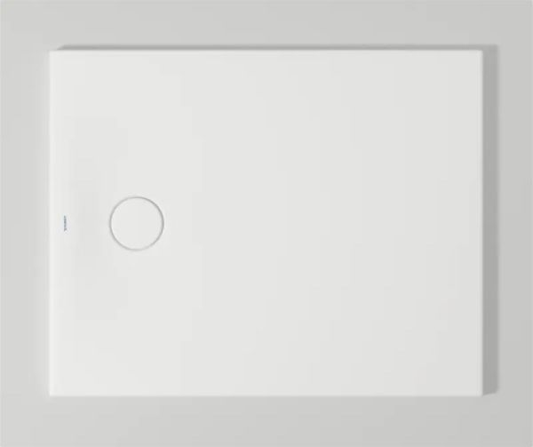 Duravit Tempano Duschwanne rechteckig 80x100cm, Sanitäracryl, weiß 720194000000000