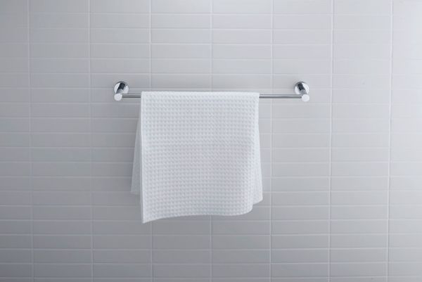 Duravit D-Code Badetuchhalter wandhängend, 60cm, chrom 0099241000