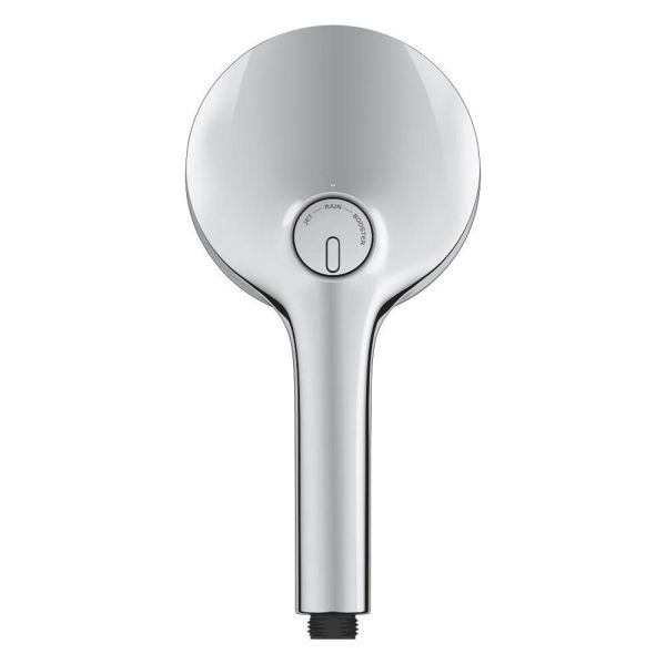 Grohe Vitalio Joy+ 120 Handbrause mit 3 Strahlarten, 7,9 l/min, chrom 1348640000 