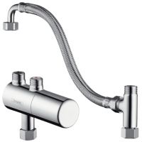 Vorschau: Hansgrohe Ecostat Untertischthermostat Aufputz, chrom