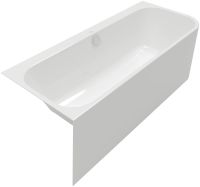 Vorschau: Villeroy&Boch Architectura Eck-Badewanne 170x75cm, Raumecke links, weiß