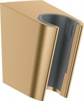 Vorschau: Hansgrohe Porter S Brausenhalter brushed bronze 28331140