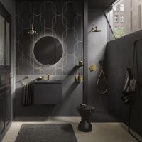 Vorschau: Duravit Stonetto Duschwanne rechteckig 80x90cm, Mineralguss