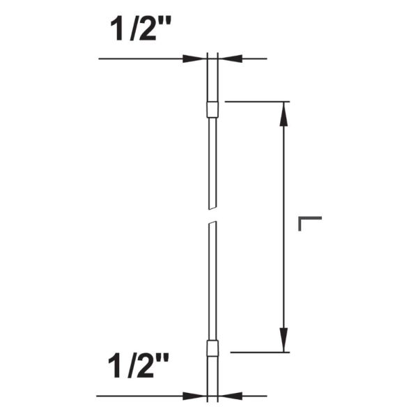 Kartell by Laufen Simiflex Brauseschlauch, 1,25m
