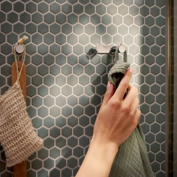 hansgrohe AddStoris S Doppelhaken, chrom 41785000