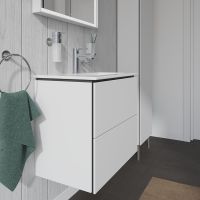 Vorschau: Duravit L-Cube Waschtischunterschrank wandhängend 62x39cm mit 2 Schubladen für ME by Starck 234263
