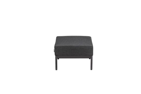 KETTLER PURE Casual Dining Hocker, Sunbrella®, anthrazit/ sooty