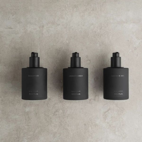 blomus KIREI Glasflasche Conditioner 350ml, smoke 66870