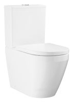 Vorschau: Grohe Euro Keramik Stand-WC back to wall Kombination-Set weiß 102513SH00
