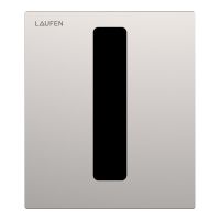 Laufen Ineo Infrarot-Betättigungsplatte für Urinal E-AU105, Netzbetrieb, edelstahl gebürstet H9091059280001