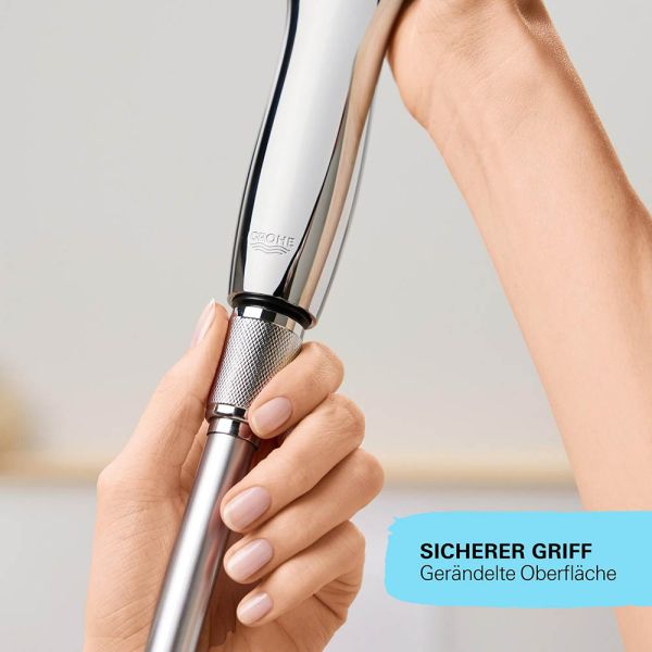 Grohe VitalioFlex Trend Brauseschlauch 1,75m, chrom