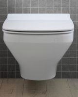 Vorschau: Duravit DuraStyle WC-Sitz mit Absenkautomatik, abnehmbar, weiß 0060590000 3