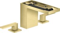 brushed brass