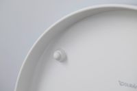 Vorschau: Duravit ME by Starck Wand-WC Compact rimless Set mit SoftClose WC-Sitz, weiß