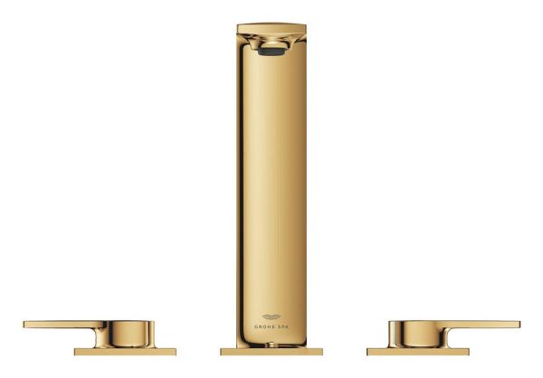 Grohe Allure 3-Loch-Waschtischarmatur mit Ablaufgarnitur