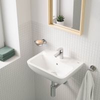 Vorschau: Grohe Start Edge Keramik Handwaschbecken 45cm, weiß