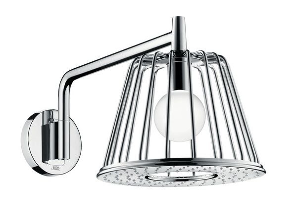 Axor LampShower designed by Nendo 1jet mit Brausearm, chrom 26031000