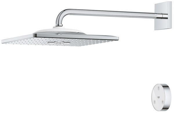 Grohe Rainshower SmartConnect Cube 310 Kopfbrauseset, chrom 26642000 3