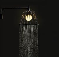 Vorschau: Axor LampShower designed by Nendo 1jet mit Brausearm
