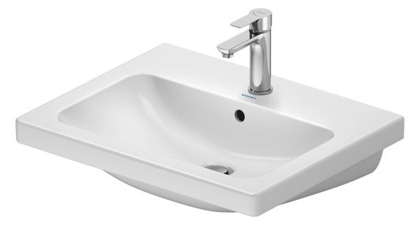 Duravit D-Code Möbelset 60cm Waschtisch mit Unterschrank