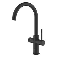 Vorschau: Grohe Blue 2.0 5-in-1-Armatur, C-Auslauf, phantom black 104416KF01 