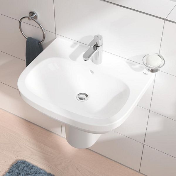 Grohe Get Einhand-Waschtischbatterie M-Size mit Ablaufgarnitur, chrom