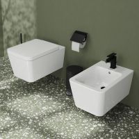 hansgrohe EluPura Q Wand-Bidet 540, weiß 60280450