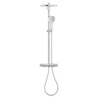 Vorschau: Grohe Vitalio Joy+ CoolTouch System 280 Duschsystem mit Thermostatbatterie, Aufputz, chrom