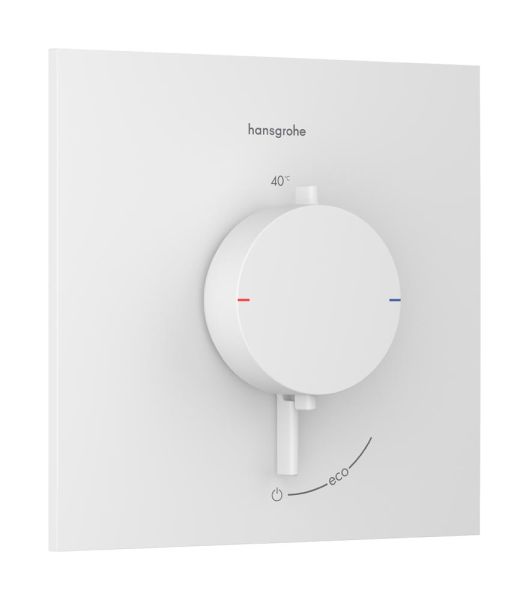 hansgrohe Ecostat Comfort E Thermostat UP weiß matt 33710700